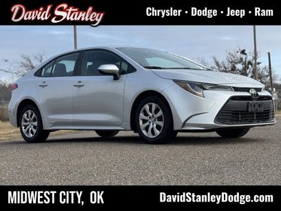 Used 2024 Toyota Corolla LE