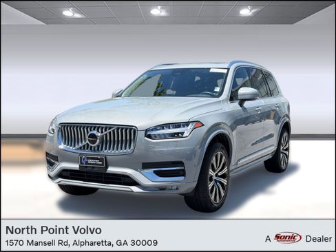 Certified 2025 Volvo XC90 B6 Plus AWD/4WD image 1