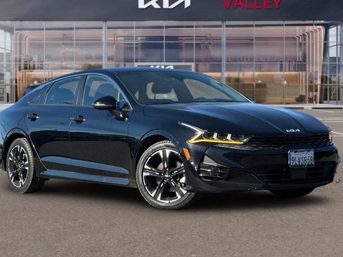 Used 2023 Kia K5 GT-Line w/ GT-Line Premium Package FWD image 2