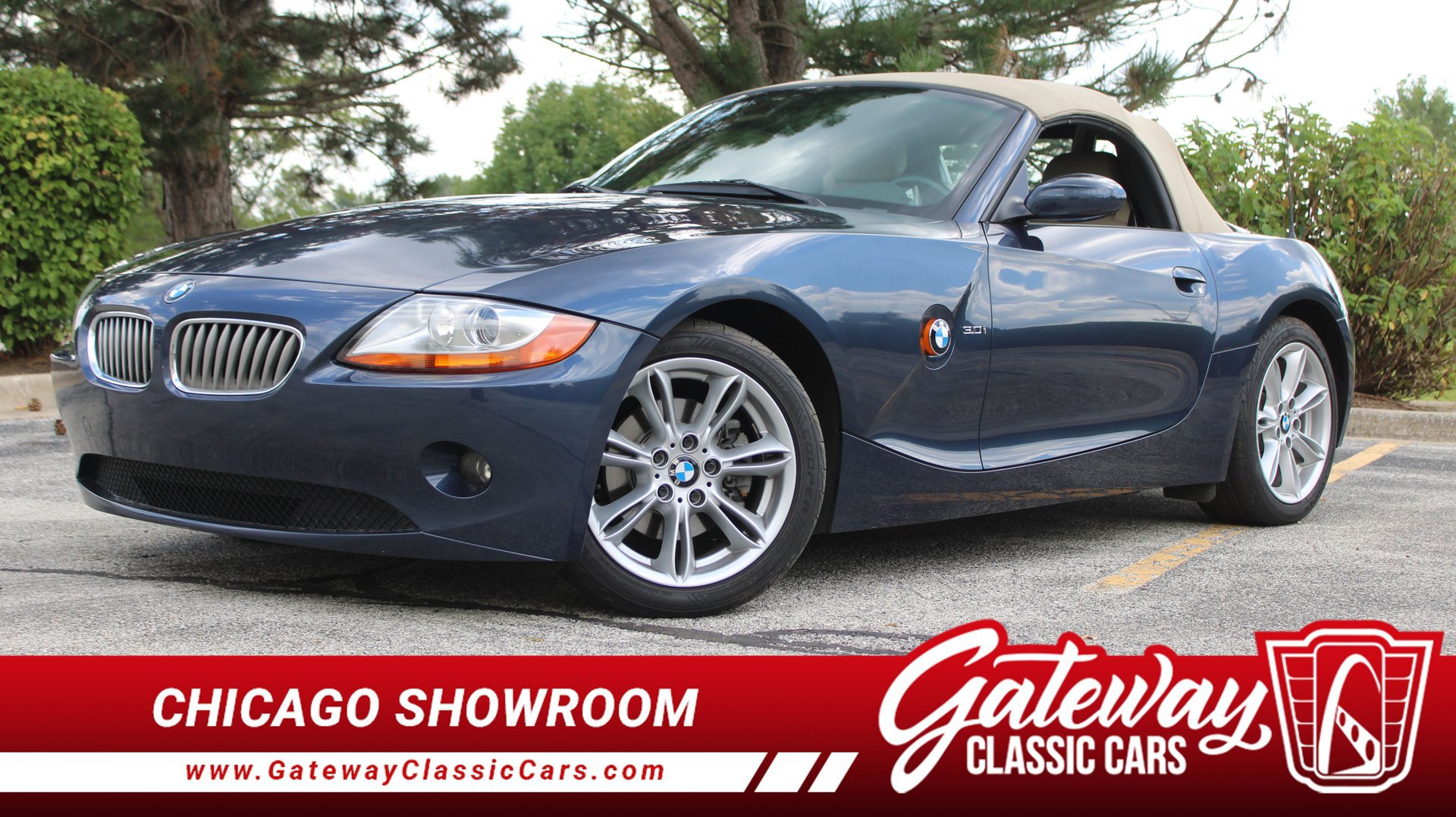 Used 2004 BMW Z4 3.0i RWD image 1