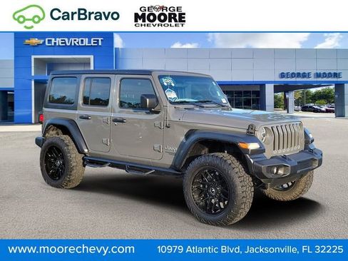 Used 2020 Jeep Wrangler Unlimited Sport S image 1