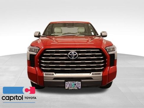 Used 2024 Toyota Tundra Capstone AWD/4WD image 6
