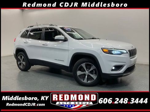 Used 2019 Jeep Cherokee Limited AWD/4WD image 1