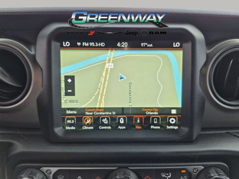 Used 2022 Jeep Wrangler Unlimited Sport AWD/4WD image 14