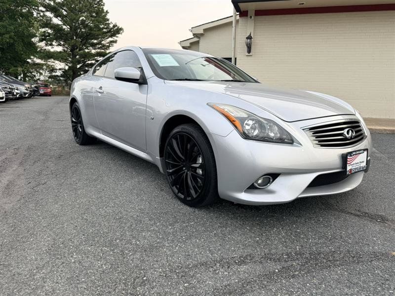 Used 2014 INFINITI Q60 AWD Coupe w/ Premium Package image 3