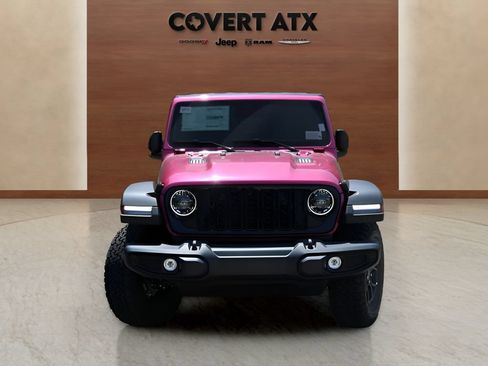 New 2026 Jeep Wrangler Unlimited Sport AWD/4WD image 8