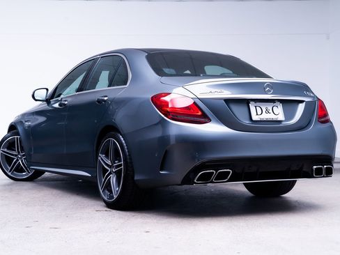 Used 2020 Mercedes-Benz C 63 AMG S image 4