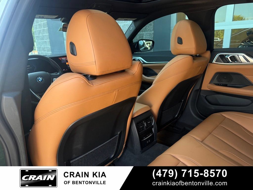 Used 2023 BMW i4 eDrive40 RWD image 25