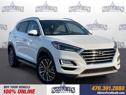 Used 2019 Hyundai Tucson Limited w/ Cargo Package