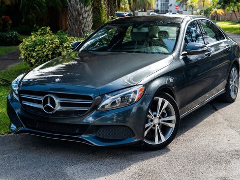 Used 2015 Mercedes-Benz C 300 C 300 Sedan 4D w/ Premium 1 Package image 8
