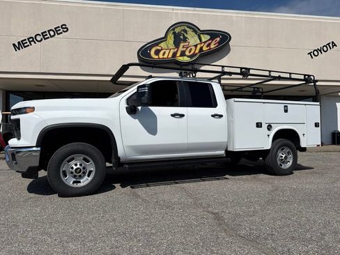 Used 2024 Chevrolet Silverado 2500 W/T w/ WT Convenience Package AWD/4WD image 21