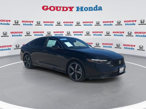 Certified 2024 Honda Accord Sport image 2