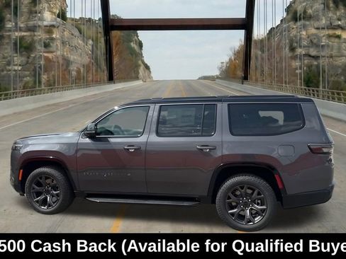 New 2026 Jeep Grand Wagoneer 4WD image 5