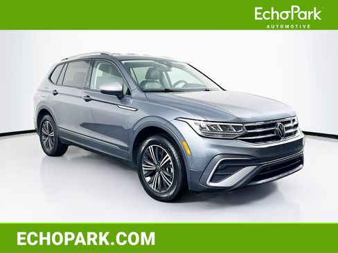Used 2024 Volkswagen Tiguan Wolfsburg Edition image 1