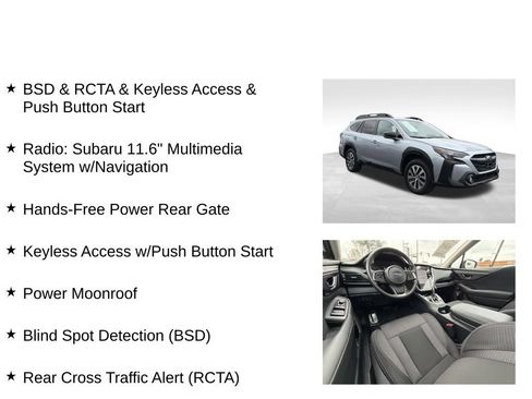 Used 2025 Subaru Outback Premium AWD/4WD image 31