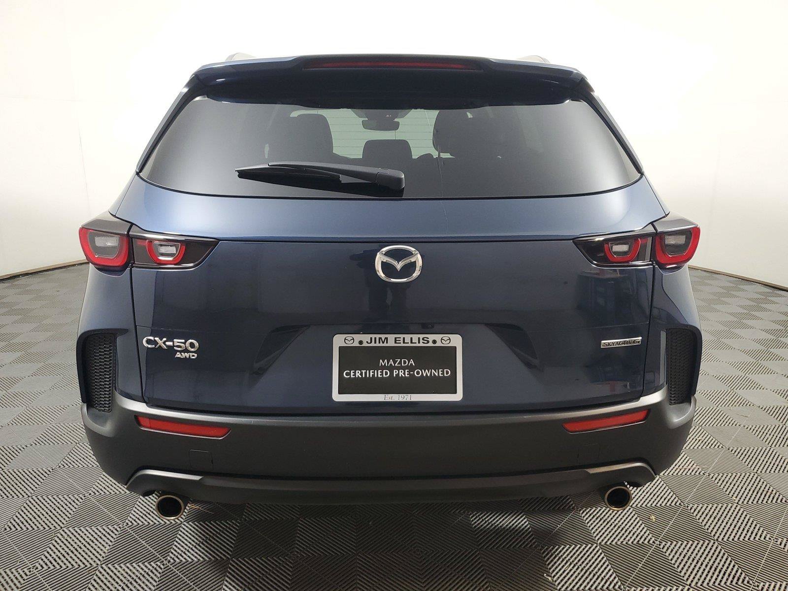 Used 2025 MAZDA CX-50 AWD 2.5 S w/ Cargo Package image 5