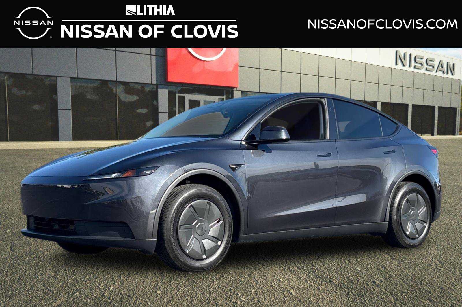 Used 2026 Tesla Model Y 2WD image 1