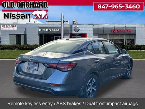 Used 2020 Nissan Sentra SV image 5