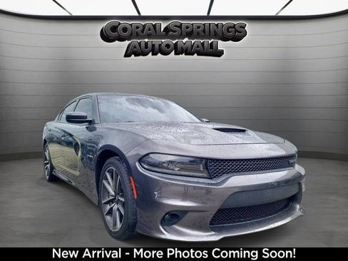 Used 2022 Dodge Charger R/T w/ Plus Group RWD image 1