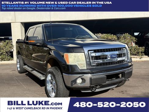 Used 2013 Ford F150 XLT w/ Mid Equipment Group image 1