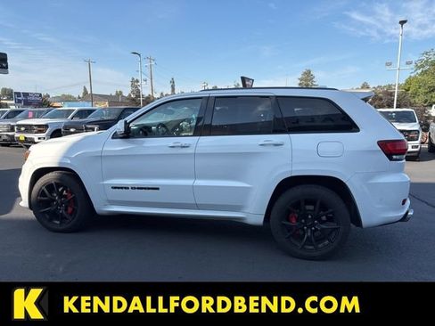 Used 2020 Jeep Grand Cherokee SRT AWD/4WD image 6