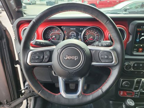 Used 2022 Jeep Wrangler Unlimited Rubicon w/ LED Lighting Group AWD/4WD image 21