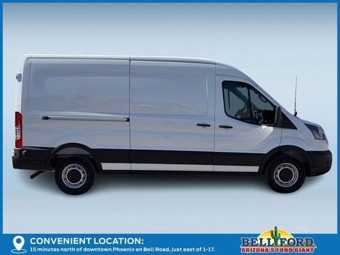 New 2025 Ford Transit 250 148 Medium Roof w/ Interior Upgrade Package image 7