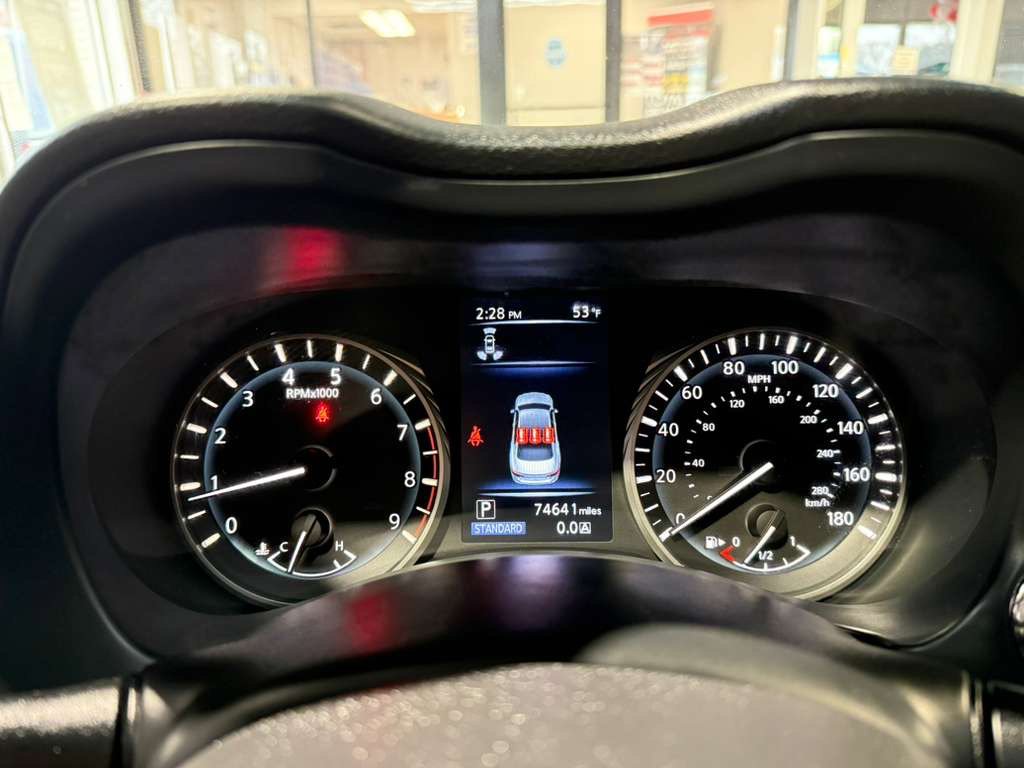 Used 2023 INFINITI Q50 Luxe w/ Cargo Package AWD/4WD image 14