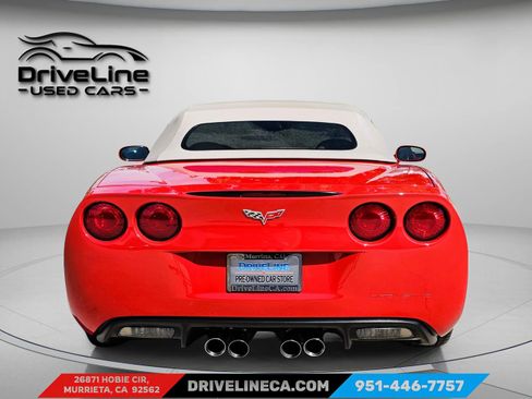 Used 2007 Chevrolet Corvette Convertible w/ Preferred Equipment Group image 4