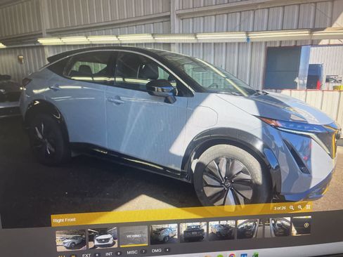 Used 2023 Nissan Ariya FWD image 2