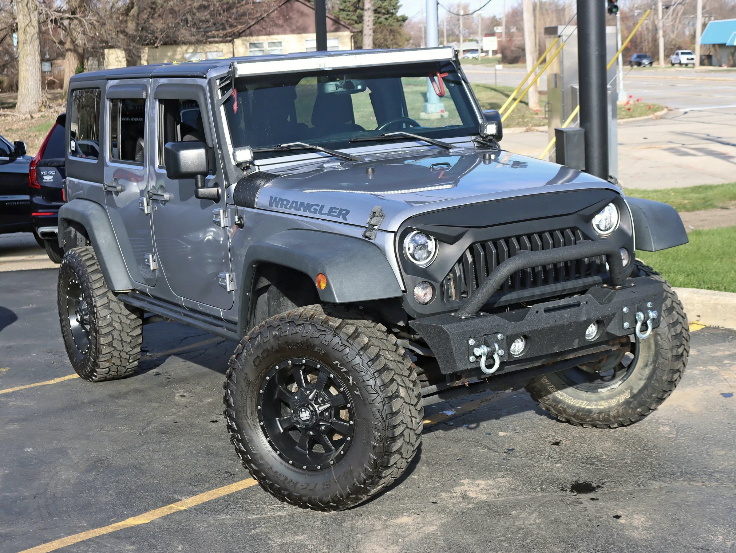Used 2016 Jeep Wrangler Unlimited Sport AWD/4WD image 8