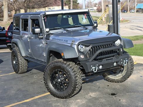 Used 2016 Jeep Wrangler Unlimited Sport AWD/4WD image 8