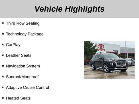 Used 2022 Hyundai Palisade SEL w/ 8P Bench Seat Package FWD image 5