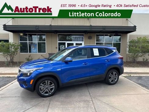 Used 2023 Kia Seltos S AWD/4WD image 1