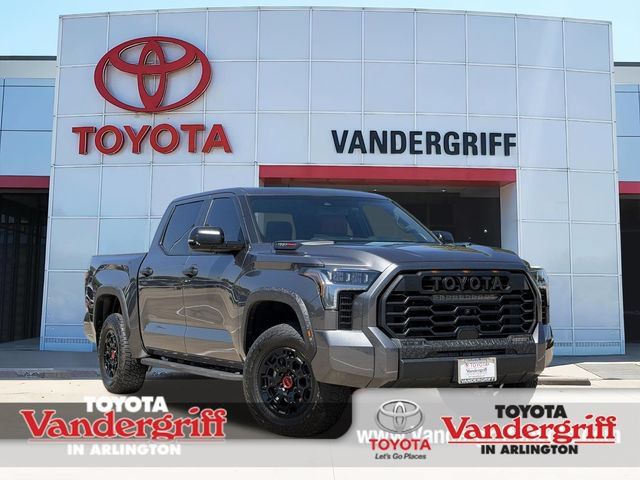 Used 2025 Toyota Tundra TRD Pro w/ TRD Performance Package (GST) AWD/4WD image 1
