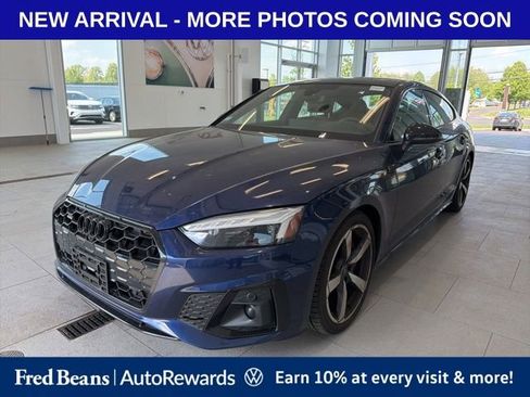 Used 2023 Audi A5 2.0T Premium Plus w/ Premium Plus AWD/4WD image 2