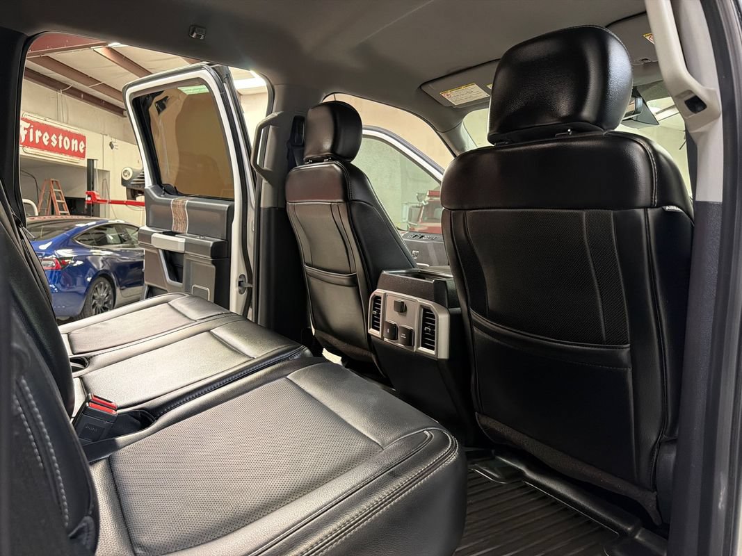 Used 2019 Ford F250 Lariat w/ Lariat Ultimate Package AWD/4WD image 42