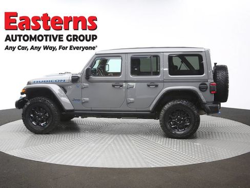 Used 2022 Jeep Wrangler Unlimited Rubicon 4xe w/ Cold Weather Group AWD/4WD image 62