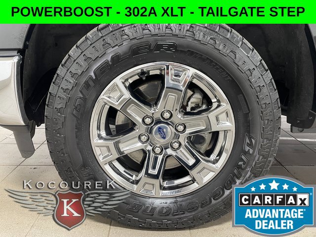 Used 2021 Ford F150 XLT w/ Equipment Group 302A High AWD/4WD image 7