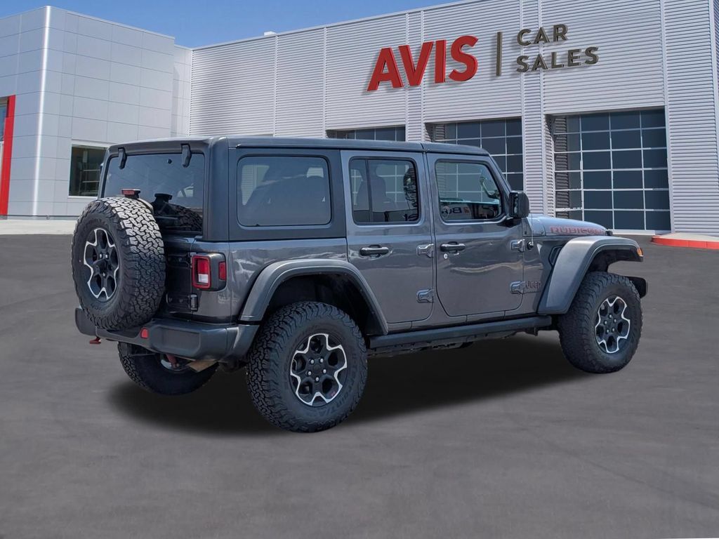 Used 2023 Jeep Wrangler Unlimited Rubicon AWD/4WD image 6