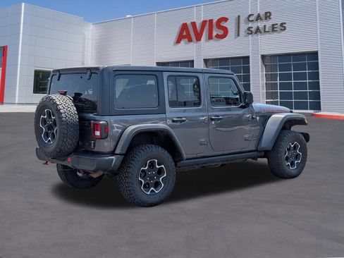 Used 2023 Jeep Wrangler Unlimited Rubicon AWD/4WD image 6