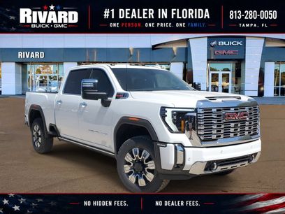 New 2026 GMC Sierra 2500 Denali w/ Denali Reserve Package