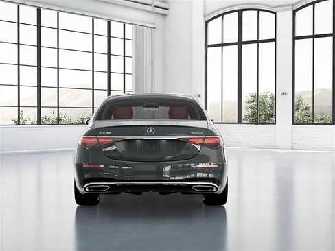 New 2026 Mercedes-Benz S 580 4MATIC Sedan image 25