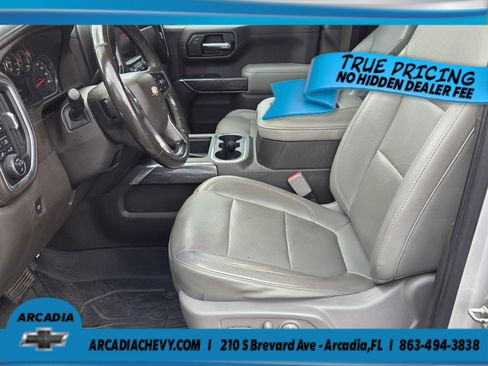 Used 2019 Chevrolet Silverado 1500 LTZ w/ LTZ Plus Package AWD/4WD image 3