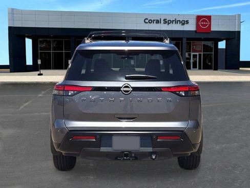 New 2026 Nissan Pathfinder SV w/ SV Premium Package FWD image 4