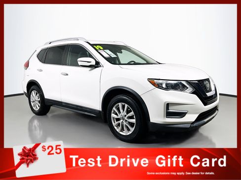 Used 2019 Nissan Rogue S w/ Special Edition Package FWD image 1
