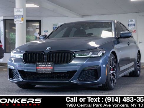 Used 2023 BMW 530i xDrive w/ M Sport Package AWD/4WD image 16