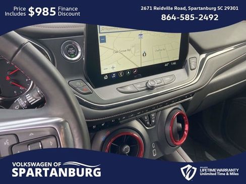 Used 2024 Chevrolet Blazer RS w/ Enhanced Convenience Package image 22