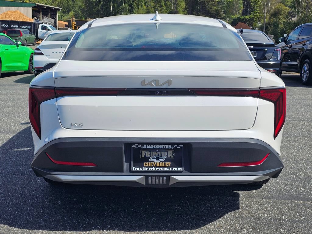 Used 2025 Kia K4 FWD image 4