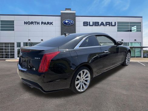 Used 2018 Cadillac ATS 2.0T Coupe RWD image 3